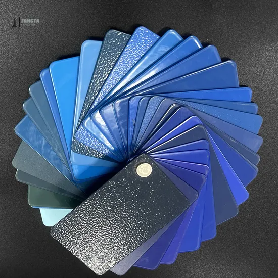Interior Powder Coating for Innovative Black Custom Color Shelf Finishes