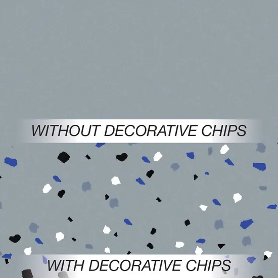 Tis Paint Chips Epoxy Pigment Durable and Resistant Flake Chips for Homes