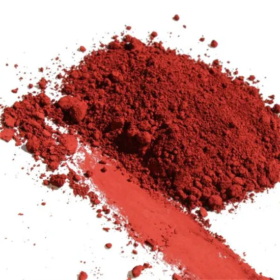High Quality Inorganic Pigment Red 110 130 190 Iron Oxide