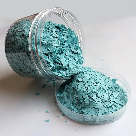 Paint Aggregates Decorative Acrylic Color Flakes Chips Flecks