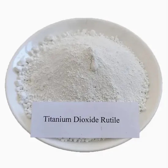 TiO2 Titanium Dioxide 25kg Bag Price Titanium Dioxide Titanium Dioxide TiO2 Rutile TiO2 5566