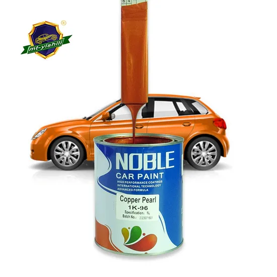 Noble High Gloss Copper Pearl1K Pearl Color Automotive Paint