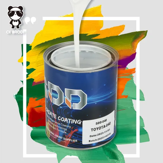 1f7 Chinese Manufacturer Brand Paint High Quality Overlay Color Finish Mixed Car Repair
