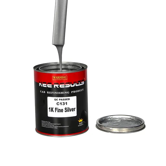 C131 High-Performance Formula System Car Paint Car Refinish Paint 1K Fine Silver Car Paint