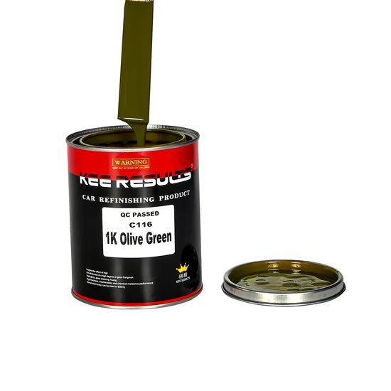 C116 1K Olive Green Automotive Touch-up Paint Good Quality with Cost Performance