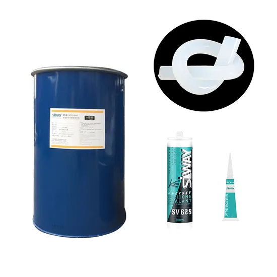 280ml/300ml RTV Fast Cured Gp General Purpose Acide Acid Acetoxy Acetic Silicone Sealant