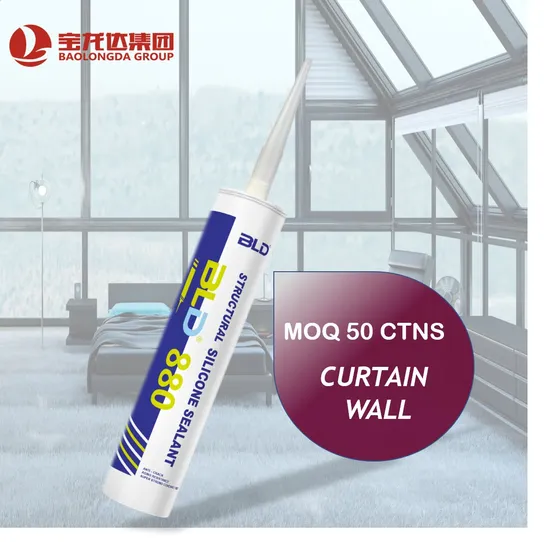 300ml Silicone Wall Crack Filler Structural Waterproof Weatherproof Silicone Sealant Adhesive