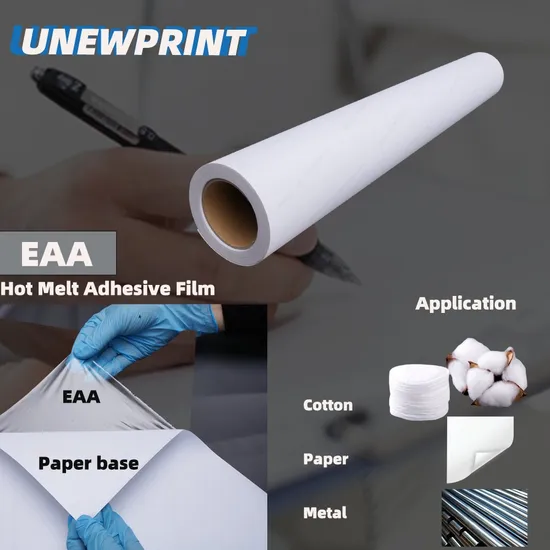 Customize 15u-50u Ultra-Thin Hot Melt Adhesive Film with New Material