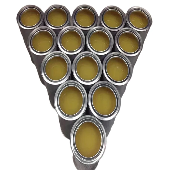 Chemical Fiber Textile Screen Adhesive Glue for Screen Printing Mesh Frames with Yellow Color