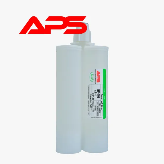 Transparent Oil-Proof Epoxy Resin Speed Electronic Ab Glue for Electronics Components