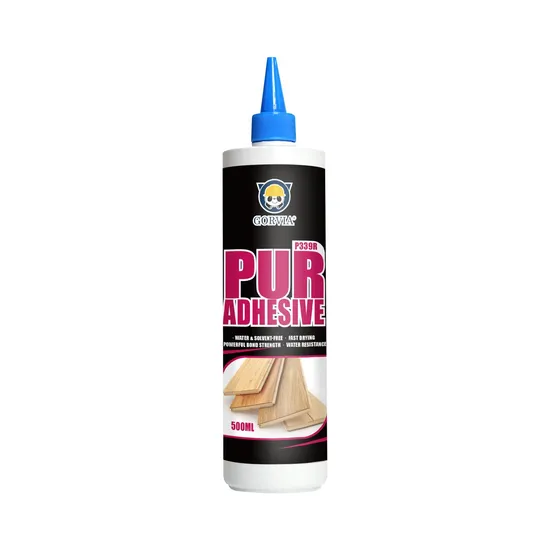Fast Drying Good Strength Foaming Glue Sealant PUR Adhesive for Wood