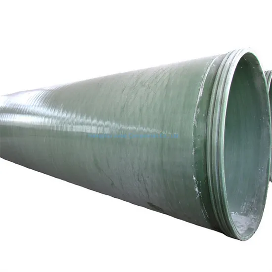 FRP GRP Gre RTR Fiberglass Pipe Glass Fiber Reinforced Pipe Sewerage