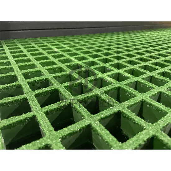 Holiday Special Offers Non Slip FRP GRP Gratings Fiber Glass Grills for Humid Environment From Zdprotech