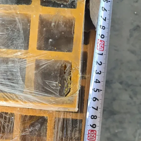 Price Plastic Car Wash Floor Tiles Smooth Surface Molded Grating FRP Grille GRP Walkways