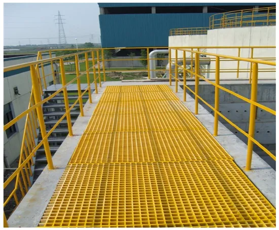 FRP Grating Walkway, Fiberglass Grating for Walkway, FRP Molded Grating