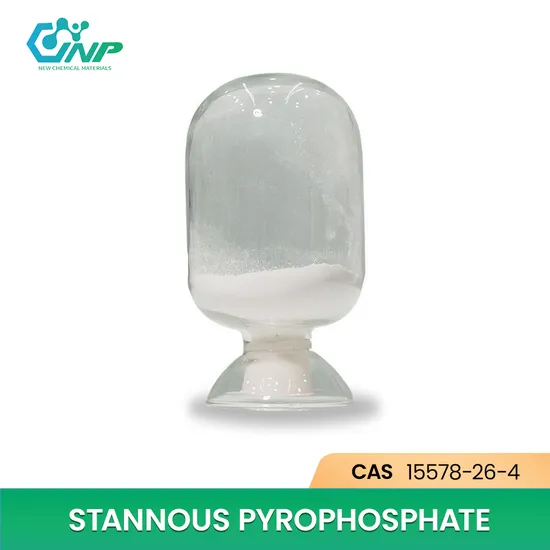 Cnp - E160 New Chemical Materials China Factory Pyrophosphoric Acid Tin (2+) Salt CAS No. 15578-26-4, Stannous Pyrophosphate for Reducing Agent
