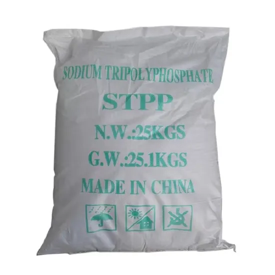Chinese Factory Hot Sales Washing Raw Materials Sodium Tripolyphosphate STPP 94%