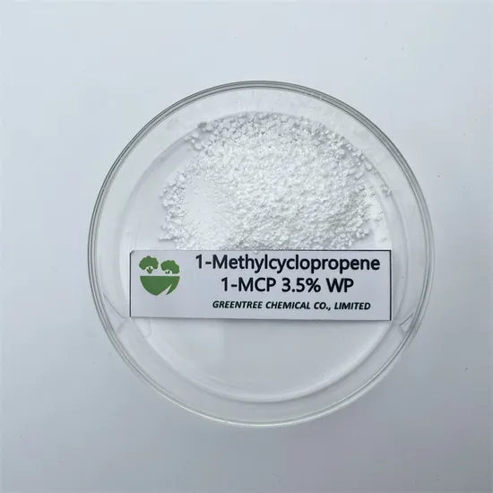 Plant Growth Regulator 1-Methylcyclopropene (1-MCP) 3.5% Wp Powder China Suppliers