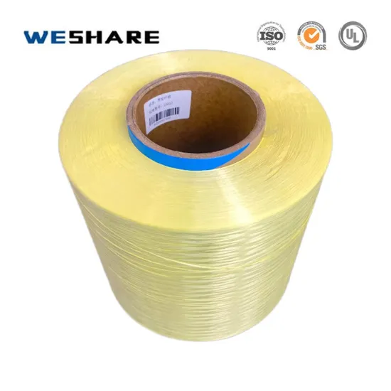 Eco Friendly Aramid Yarn Filler with Flexibility for Outdoor High-Performance Optical Cables