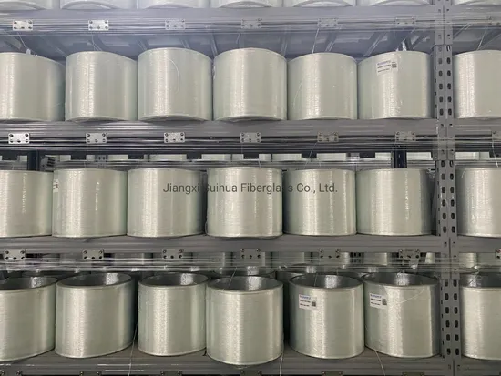 China Hot Selling Products 200-4800 Tex Fiberglass Direct Roving Fiberglass Yarn