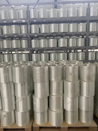 High Strength and Fireproof White E-Glass Fiberglass Direct Roving