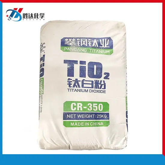 Factory Chloride Process Titanium Dioxide TiO2 Cr350 Rutile