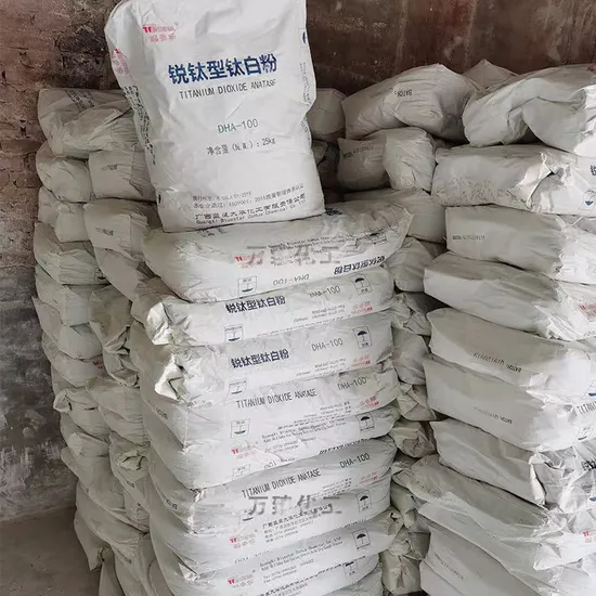 China Manufacturer Titanium Dioxide R996 950 902 896 886 838 510 350 298 258 Tr92 Tr35 R900 R896 R886 R878 R818 R706 R215 R-97 910A 991 874 595 215
