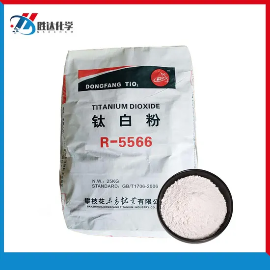Manufacturer Rutile Anatase Grade R5566 Dioxide Titanium Price TiO2 Titanium Dioxide