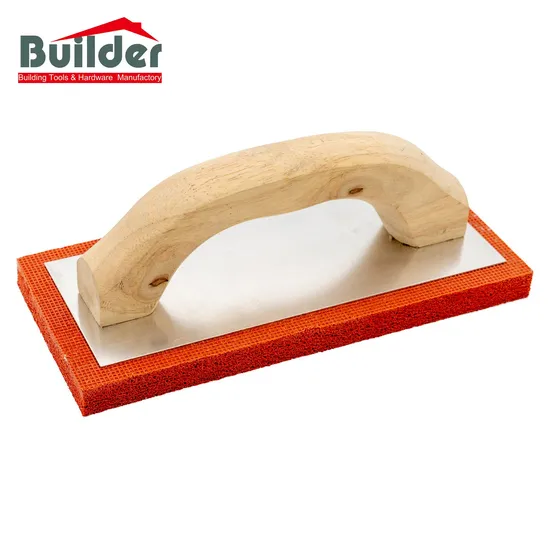 Tiling Trowel Foam Rubber Float Grouting Tools with Aluminium Backing