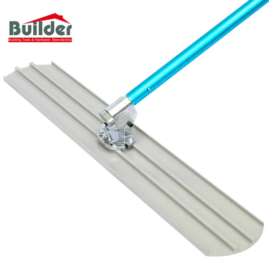 Mc114A Concrete Tool Round End Magnesium Bull Float