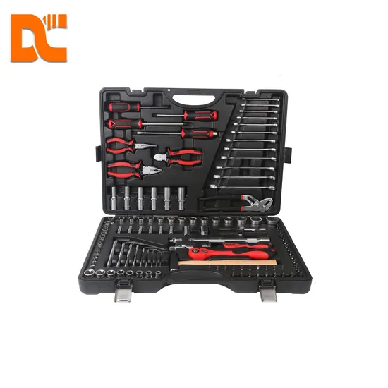 Professional 122 PCS Socket DIY Tool Set for Car Household Hand Kit