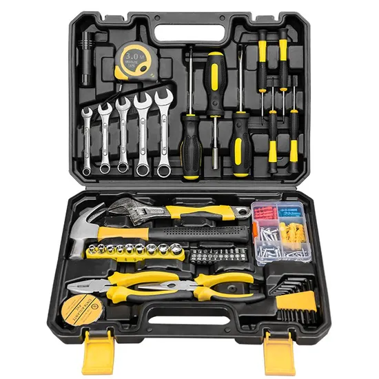 88-Piece Multifunctional Family Car Maintenance Hardware Tool Set Hand Tool Set