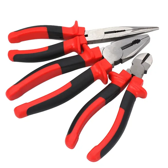 Professional Multifunction High Carbon Steel Cutting Pliers 6 7 8 Inches Combination Pliers