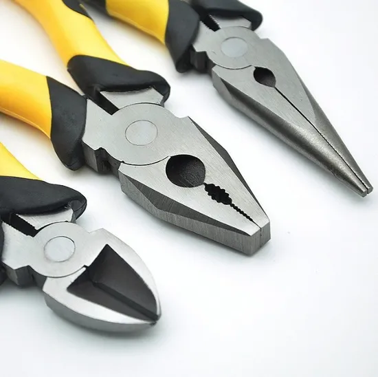 Multi-Functional Pliers with Adjustable Features for Maximum Utility