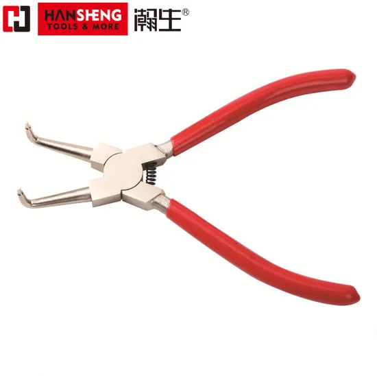 Professional Hand Tools, Made of Carbon Steel or Cr-V, Circlip Plier, Hardware Tools