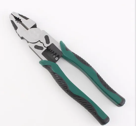 Three Generations Multi-Functional 9 in 1 Industrial Grade Needle Nose Pliers Crimping Strippers Wire Cutter Pliers