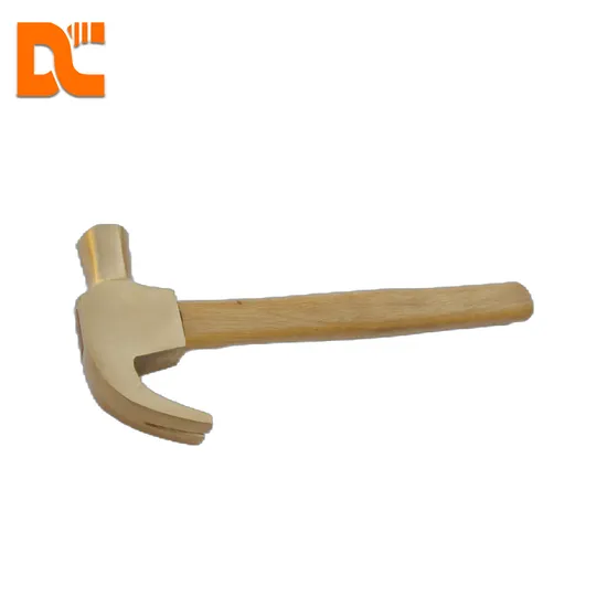 Professional Non-Sparking Tools Claw Hammer for Car Household Hand Kit