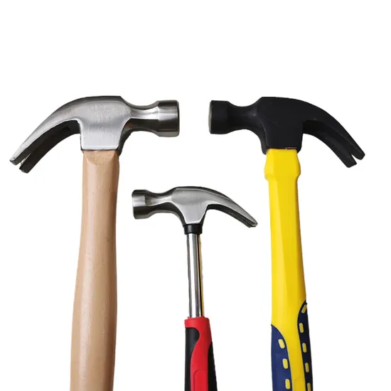 Garden Tools Steel Claw Hammer Family Hardware Tools
