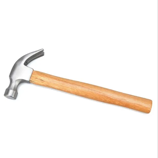 Superior Stainless Steel Hammer with Wooden Handle