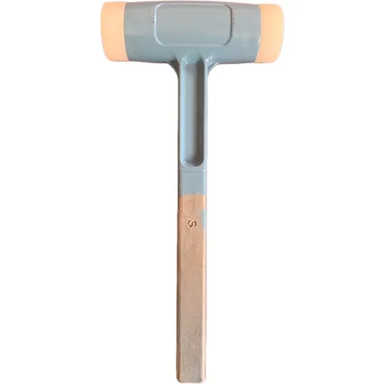 Aluminium Rubber Hammer Threaded Body / Custom Colours and Sizes Available/Trommestikk
