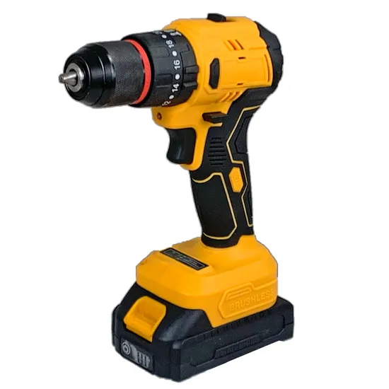 Youwe High-Quality Magnetic Drilling with Faster Charger Electric Tool, Power Tools, Cordless Drill 21V Cordless Drill, Power Drill Set with 2 Batteries