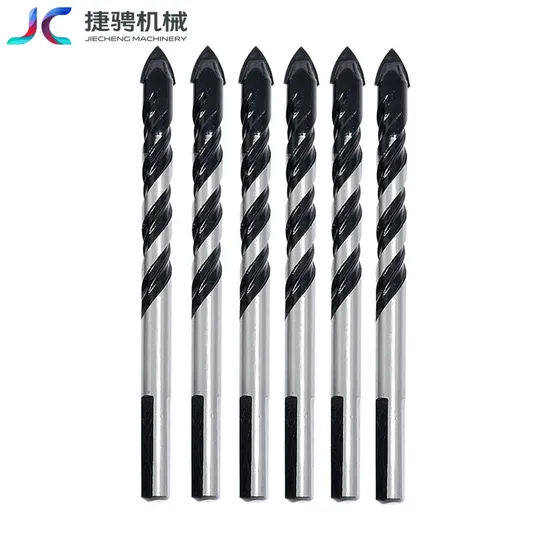 Multifunctional Triangular Drill Bit Carbide Twist Ceramic Drill Bit