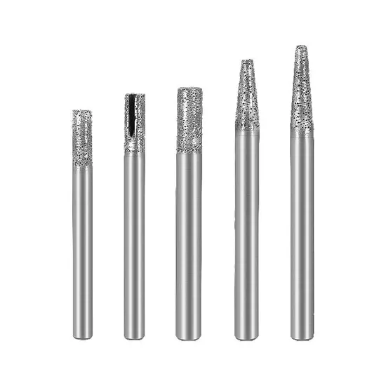 CNC Cutting Tools 90-160 mm Diamond Milling Cutter for Stone Granite