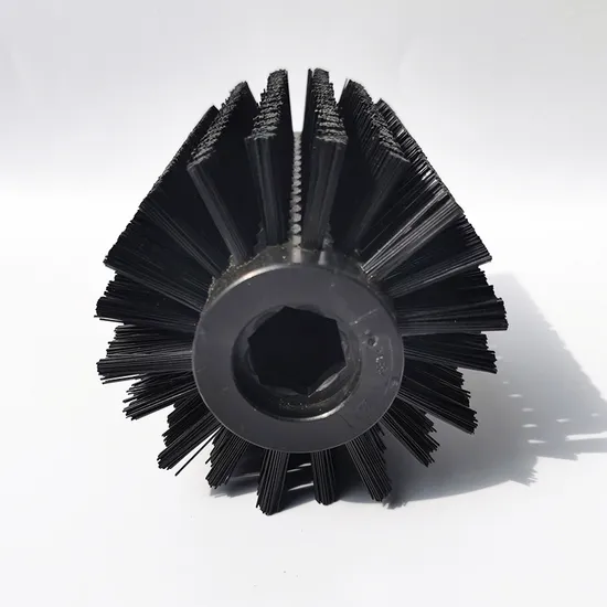 Solar Panel Cleaning Roller Brush Cylindrical Brushes