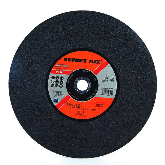 Cumet 14′ Cutting Disc for Metal Abrasive with MPa Factory Price