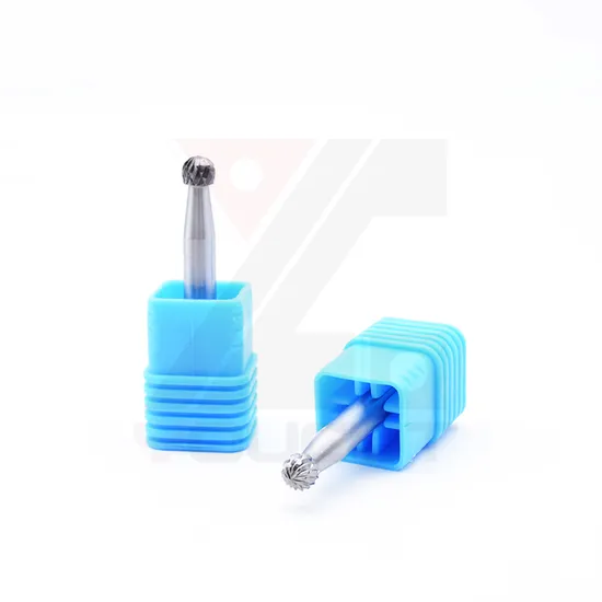 Rotary Files Tungsten Carbide Burrs -Type D Ball Shape