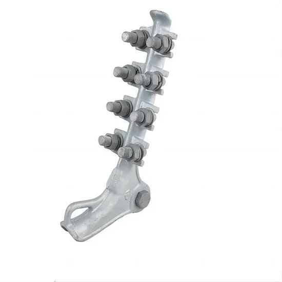 Aluminum Alloy Strain Clamp of Tension Cable Clamp for Transmission and Distribution