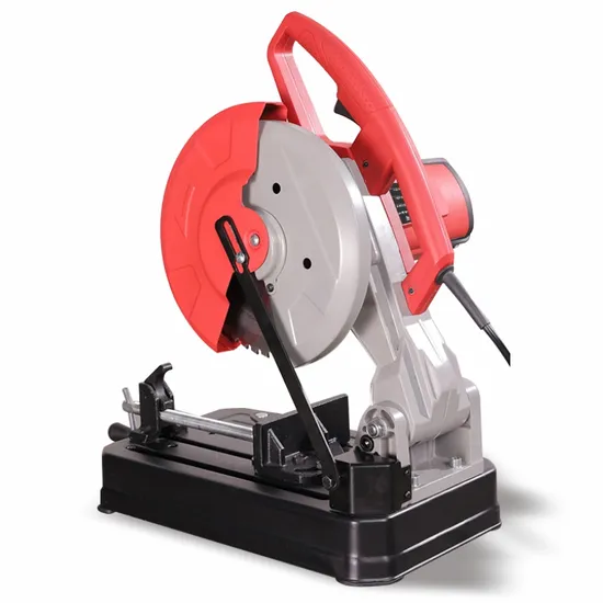 Metal Circular Saw Cold Cut Saw Portable Electric Metal Cutting Saw