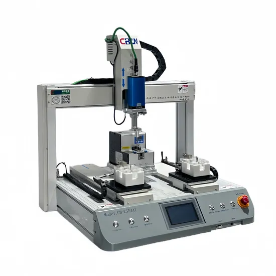 Ra Electric Automatic Screw Fastening Assembly Machine with Auto Feeder
