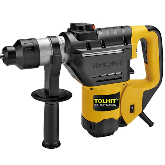 Tolhit Concrete Drilling Electric Drill Machine Rotary Hammer 1100W 32mm for Wall